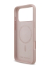 Karl Lagerfeld для iPhone 17 Pro Max чехол Liquid Silicone NFT Karl & Choupette Hard Pink (MagSafe)