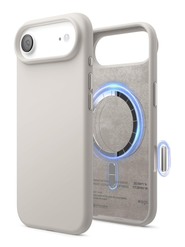 Elago для iPhone Air чехол Magnetic Silicone Stone (MagSafe)