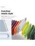 Elago для iPhone 17 чехол Magnetic Silicone Light Blue (MagSafe)
