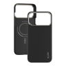 BlueO чехол для iPhone 17 Pro Max, Air Aramid fiber (Kevlar) 600D Black (MagSafe)