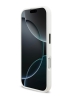 Karl Lagerfeld для iPhone 17 чехол Liquid silicone NFT Choupette Metal Cam Hard White (MagSafe)