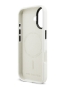 Karl Lagerfeld для iPhone 17 чехол Liquid silicone NFT Choupette Metal Cam Hard White (MagSafe)
