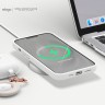 Elago Soft Silicone чехол для iPhone 13, белый