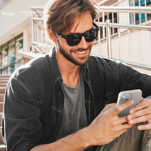 Elago Soft Silicone чехол для iPhone 13, белый