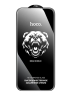 HOCO стекло для iPhone Air, Bear Shield series full screen HD tempered glass Black