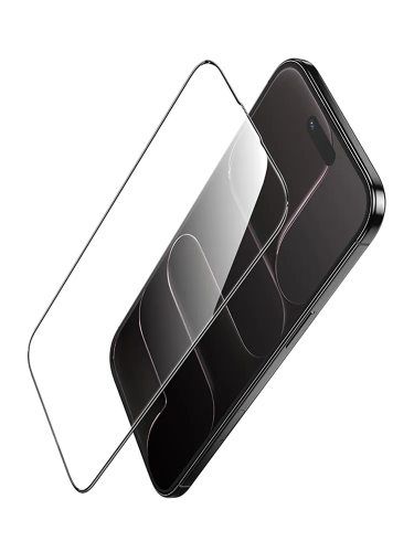 HOCO стекло для iPhone Air, Bear Shield series full screen HD tempered glass Black