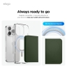 (Уценка) Elago магнитный бумажник MagSafe Card Pocket PU Leather Dark Green