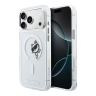 Karl Lagerfeld для iPhone 17 Pro чехол IML Sketch Choupette прозрачный (MagSafe)