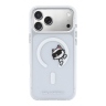 Karl Lagerfeld для iPhone 17 Pro чехол IML Sketch Choupette прозрачный (MagSafe)