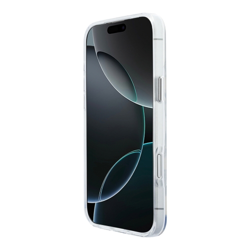 Karl Lagerfeld для iPhone 17 Pro чехол IML Sketch Choupette прозрачный (MagSafe)