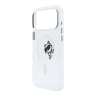 Karl Lagerfeld для iPhone 17 Pro чехол IML Sketch Choupette прозрачный (MagSafe)
