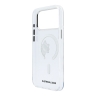 Karl Lagerfeld для iPhone 17 Pro чехол IML Sketch Choupette прозрачный (MagSafe)