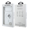 Karl Lagerfeld для iPhone 17 Pro чехол IML Sketch Choupette прозрачный (MagSafe)