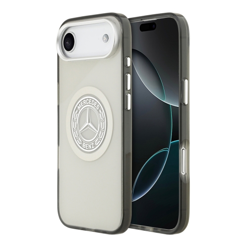 Mercedes для iPhone Air чехол IML Double Layer Vintage Logo Metal Cam Hard Grey (MagSafe)