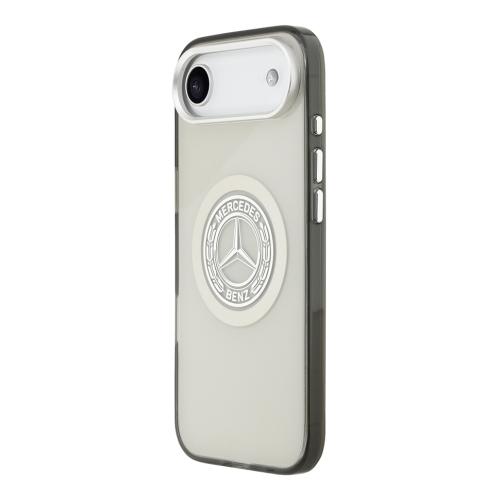 Mercedes для iPhone Air чехол IML Double Layer Vintage Logo Metal Cam Hard Grey (MagSafe)