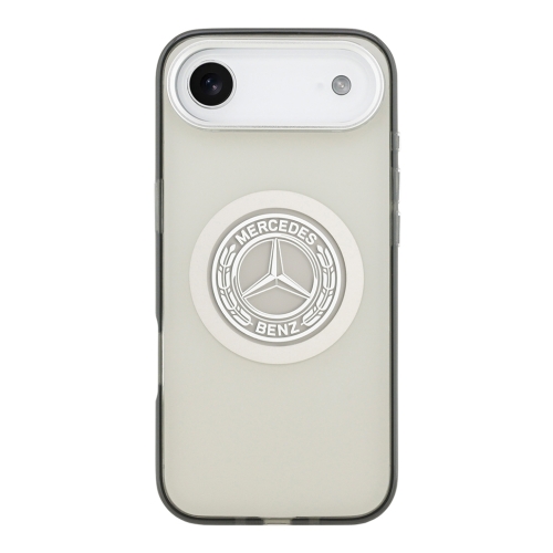 Mercedes для iPhone Air чехол IML Double Layer Vintage Logo Metal Cam Hard Grey (MagSafe)