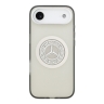 Mercedes для iPhone Air чехол IML Double Layer Vintage Logo Metal Cam Hard Grey (MagSafe)