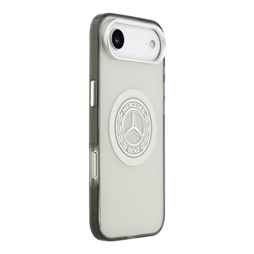 Mercedes для iPhone Air чехол IML Double Layer Vintage Logo Metal Cam Hard Grey (MagSafe)