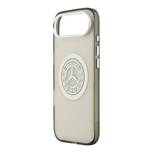 Mercedes для iPhone Air чехол IML Double Layer Vintage Logo Metal Cam Hard Grey (MagSafe)