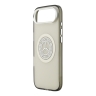 Mercedes для iPhone Air чехол IML Double Layer Vintage Logo Metal Cam Hard Grey (MagSafe)