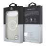 Mercedes для iPhone Air чехол IML Double Layer Vintage Logo Metal Cam Hard Grey (MagSafe)
