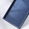 Чехол Nillkin CamShield Silky Silicone для Galaxy S22 Ultra, синий