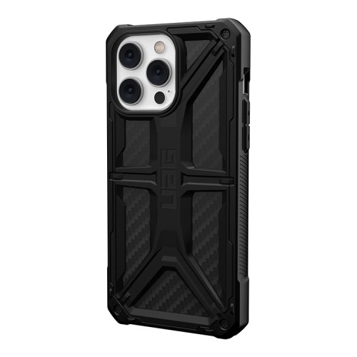 Чехол Urban Armor Gear (UAG) Monarch Series для iPhone 14 Pro, Carbon Fiber