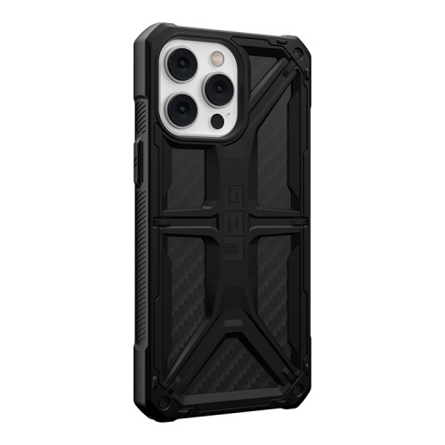 Чехол Urban Armor Gear (UAG) Monarch Series для iPhone 14 Pro, Carbon Fiber