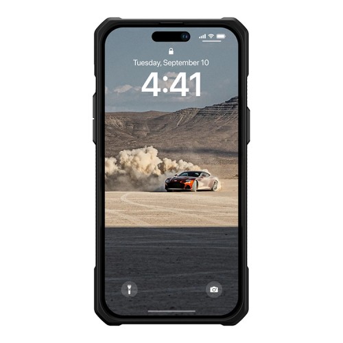 Чехол Urban Armor Gear (UAG) Monarch Series для iPhone 14 Pro, Carbon Fiber