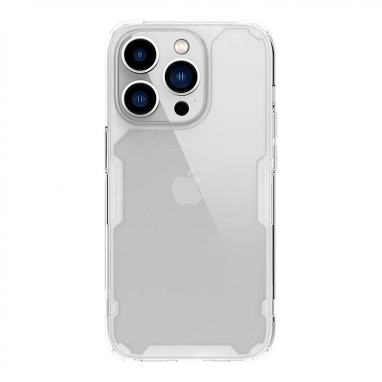 Чехол Nillkin Nature Pro для iPhone 14 Pro Max, прозрачный