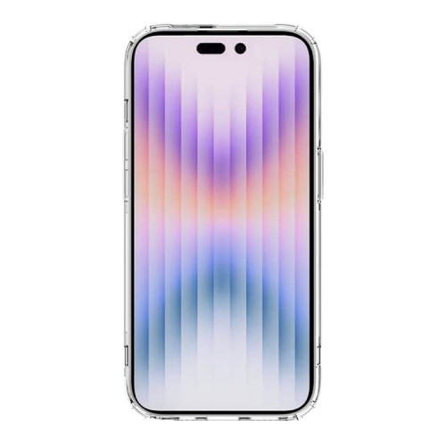 Чехол Nillkin Nature Pro для iPhone 14 Pro Max, прозрачный