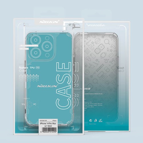 Чехол Nillkin Nature Pro для iPhone 14 Pro Max, прозрачный