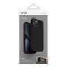 Силиконовый чехол Uniq LINO для iPhone 14 Plus, черный