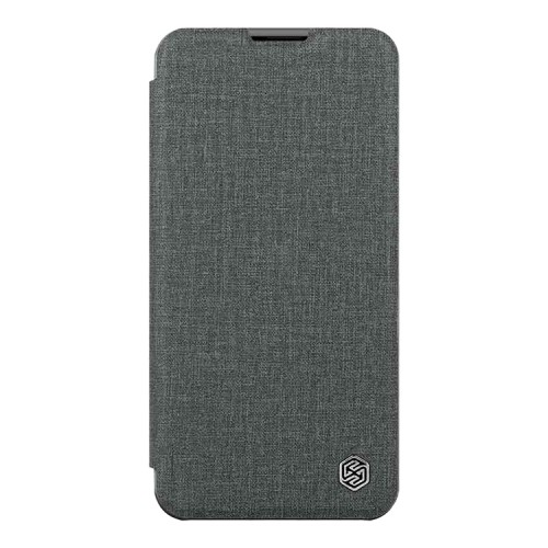 Чехол Nillkin Qin Pro (Cloth) для iPhone 14 Pro, Classical Grey