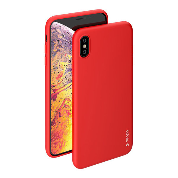 Чехол Deppa Gel Color Case для iPhone XS Max, красный