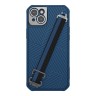 Чехол Nillkin Strap для iPhone 14 Plus, синий