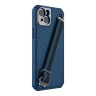 Чехол Nillkin Strap для iPhone 14 Plus, синий