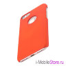 Чехол iCover Rubber Hole для iPhone 7/8/SE 2020, оранжевый