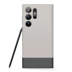 Чехол Elago GLIDE для Galaxy S23 Ultra, бежевый/серый