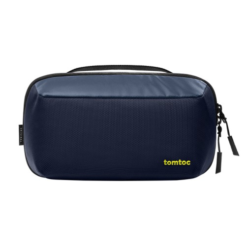 Сумка Tomtoc Accordion Accessory Pouch A01 для аксессуаров, синяя