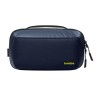 Сумка Tomtoc Accordion Accessory Pouch A01 для аксессуаров, синяя