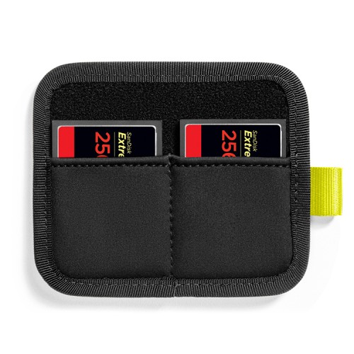 Сумка Tomtoc Accordion Accessory Pouch A01 для аксессуаров, синяя