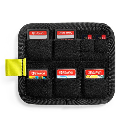 Сумка Tomtoc Accordion Accessory Pouch A01 для аксессуаров, синяя
