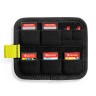 Сумка Tomtoc Accordion Accessory Pouch A01 для аксессуаров, синяя