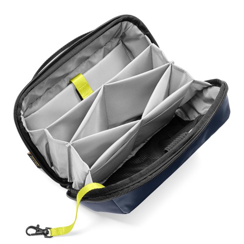 Сумка Tomtoc Accordion Accessory Pouch A01 для аксессуаров, синяя
