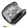 Сумка Tomtoc Accordion Accessory Pouch A01 для аксессуаров, синяя