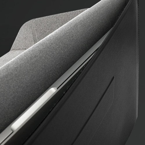 Uniq для ноутбуков 14" чехол Oslo V.2 PU leather Magnetic Laptop sleeve/foldable stand Lichen Green