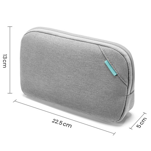 Tomtoc сумочка для аксессуаров Defender-A13 Accessories Pouch 8" Gray