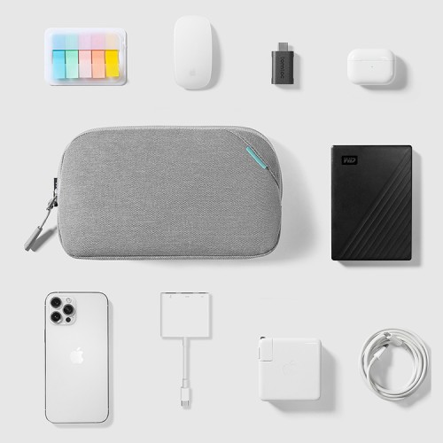 Tomtoc сумочка для аксессуаров Defender-A13 Accessories Pouch 8" Gray