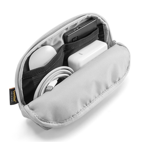 Tomtoc сумочка для аксессуаров Defender-A13 Accessories Pouch 8" Gray